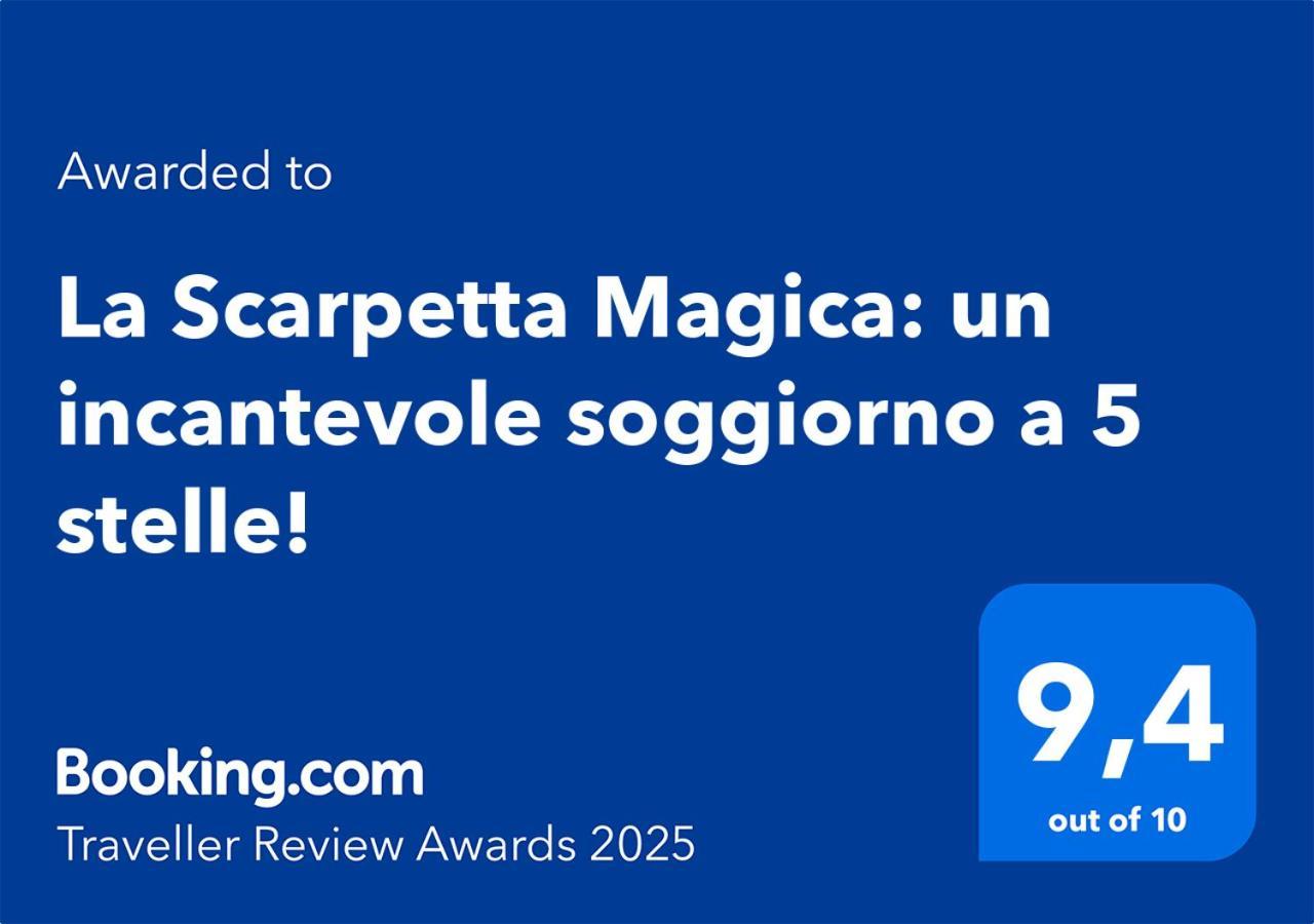 La Scarpetta Magica: Un Incantevole Soggiorno A 5 Stelle! Offida Eksteriør billede